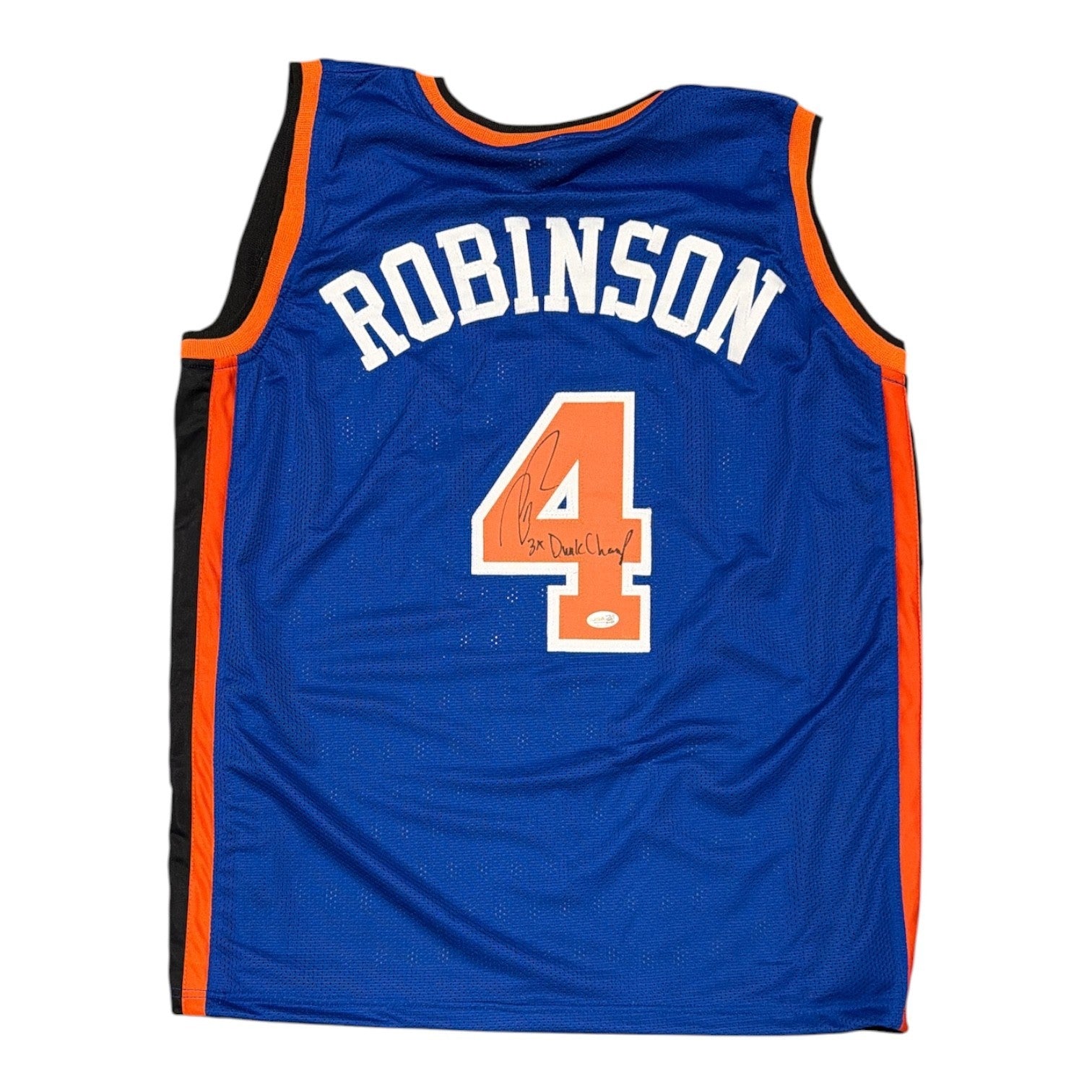 Nate Robinson Signed Custom Jersey w/ 3x Dunk Champ JSA Witness Authenticated-Powers Sports Memorabilia