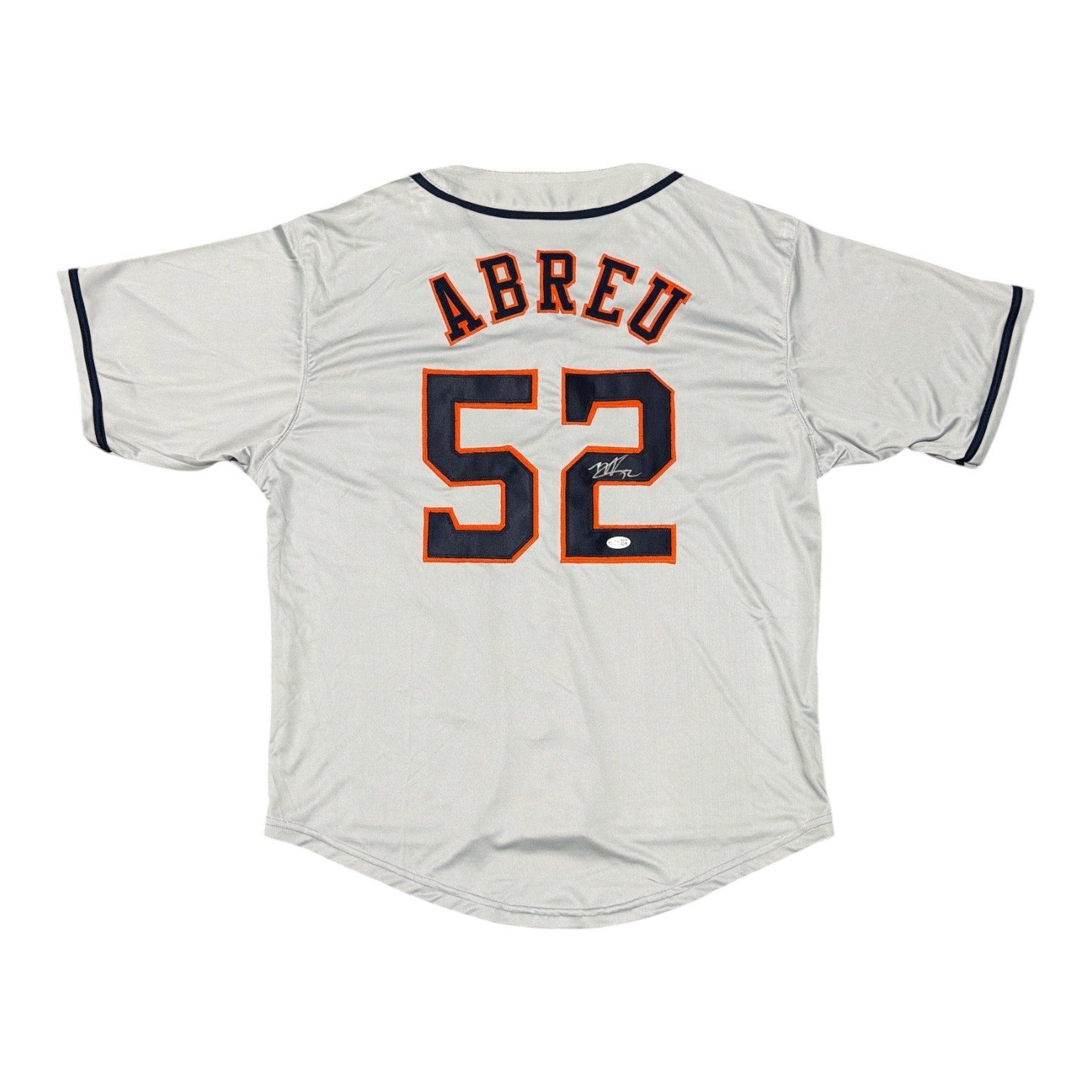 Bryan Abreu Signed Custom Jersey JSA Authenticated-Powers Sports Memorabilia