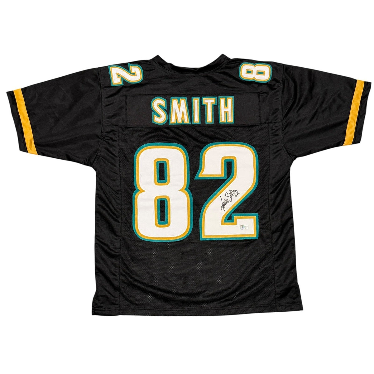 Jimmy Smith Signed Custom Jersey Beckett Witness Authenticated-Powers Sports Memorabilia