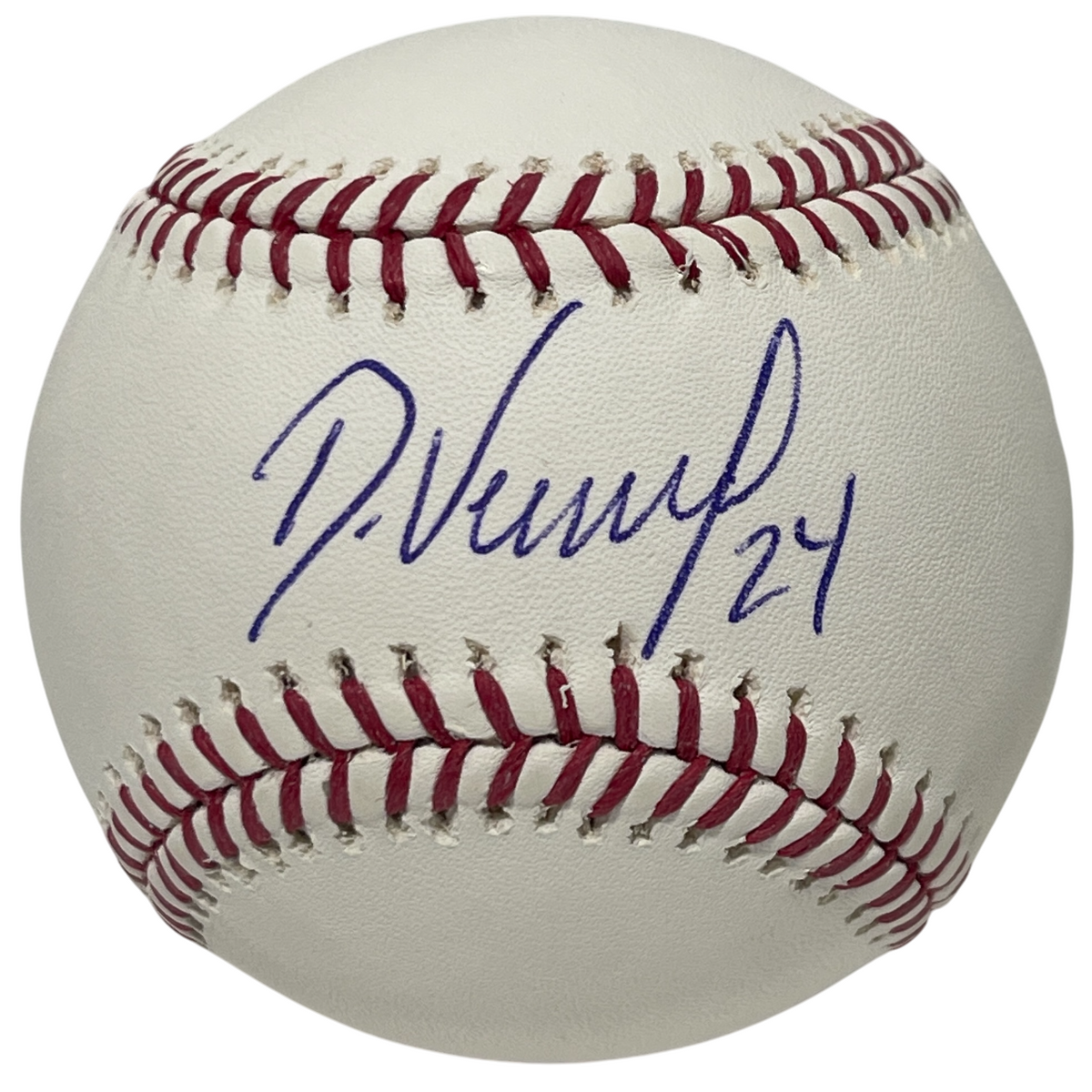 Dayan Viciedo Signed ROMLB Baseball White Sox Dragons LSCM Authenticated-Powers Sports Memorabilia