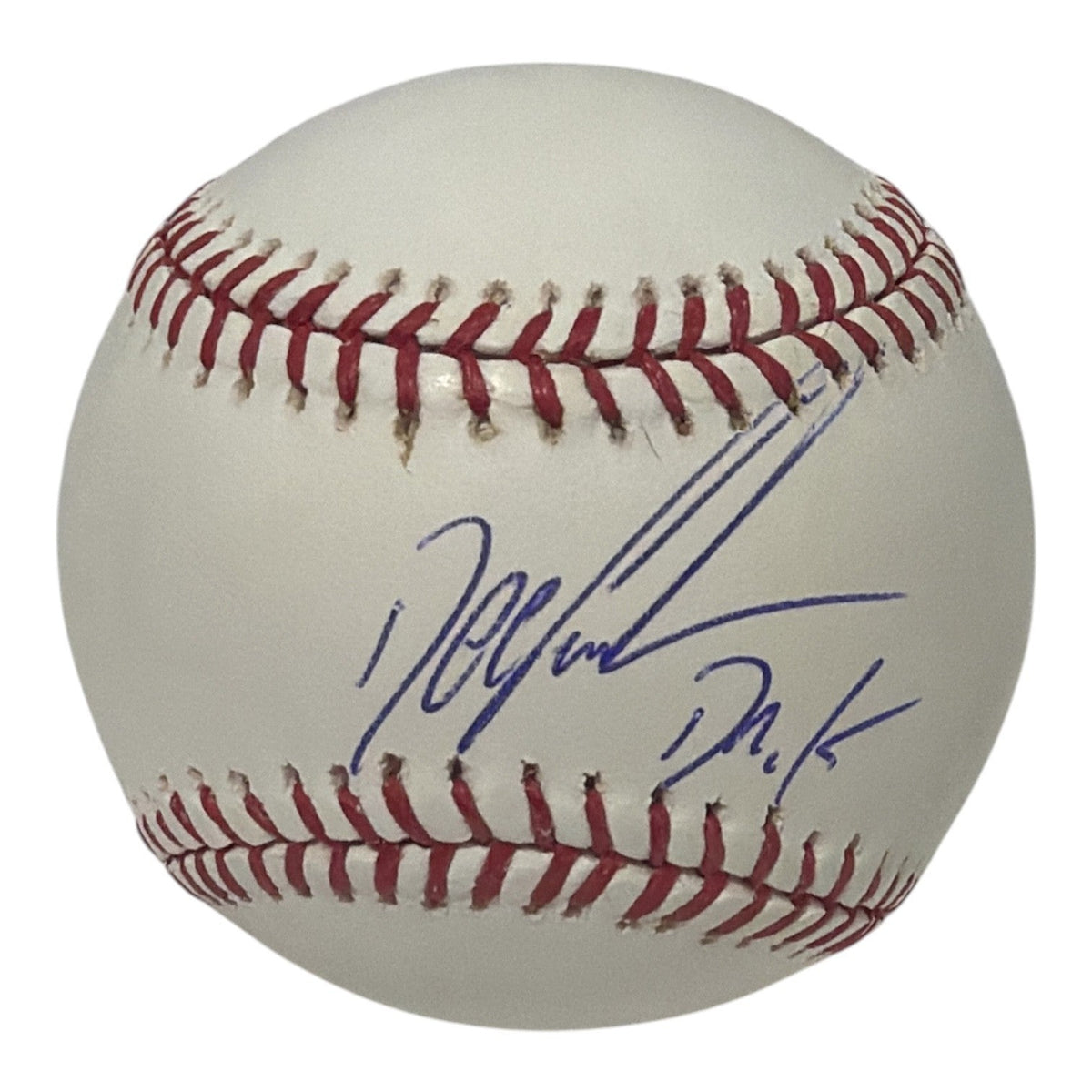 Doc Gooden Signed ONL Baseball w/ Dr K JSA Authenticated New York Mets-Powers Sports Memorabilia