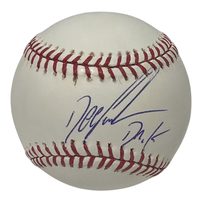 Doc Gooden Signed ONL Baseball w/ Dr K JSA Authenticated New York Mets-Powers Sports Memorabilia