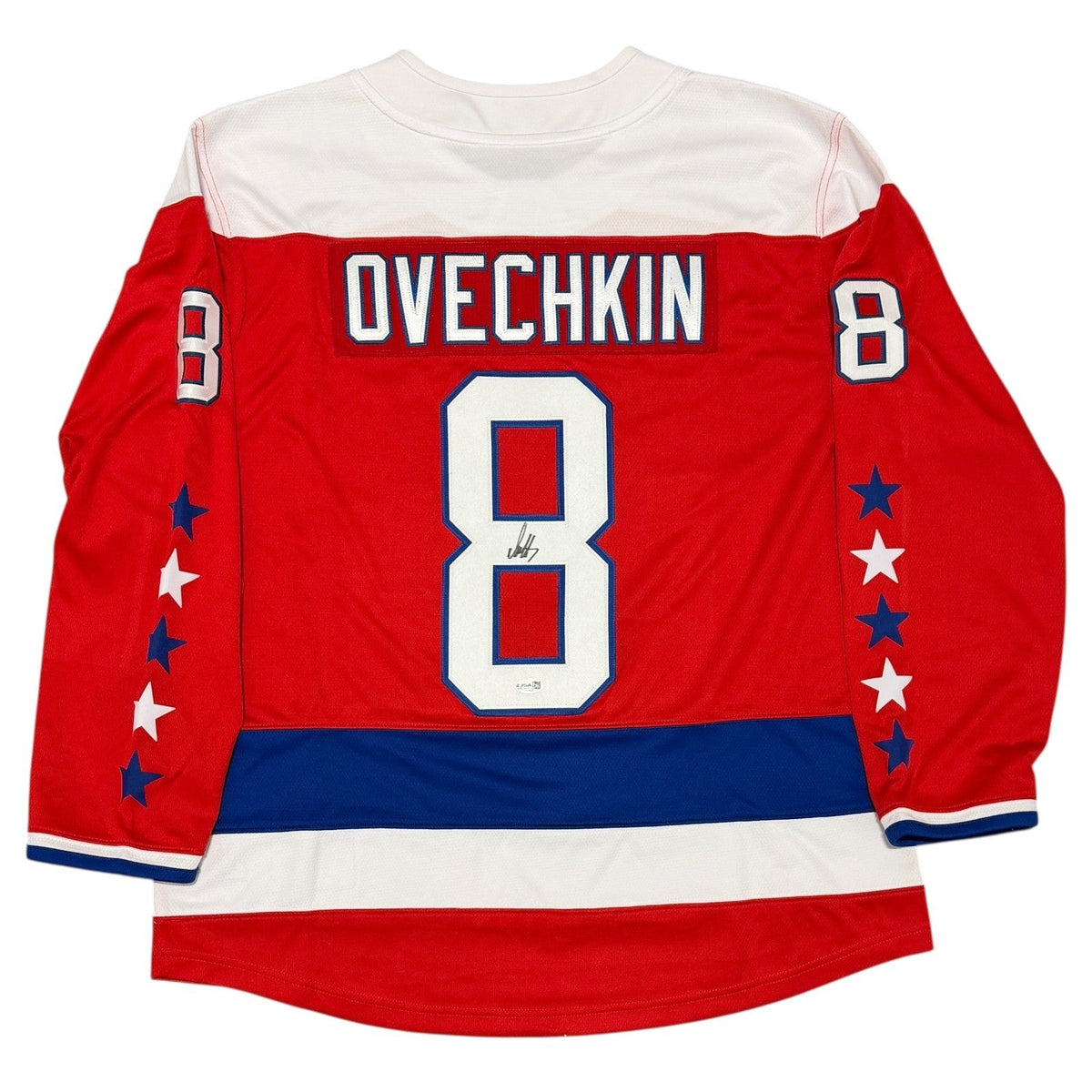 Alexander Ovechkin Signed Washington Capitals Fanatics Jersey JSA COA-Powers Sports Memorabilia