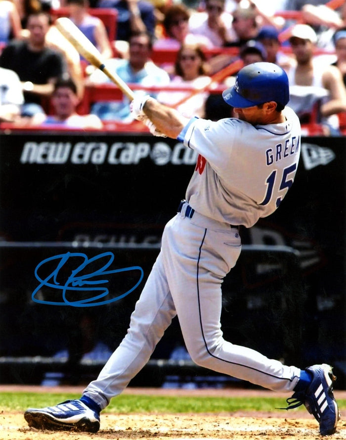 Shawn Green Signed Los Angeles Dodgers 8x10 Photo LSCM Authenticated #1-Powers Sports Memorabilia