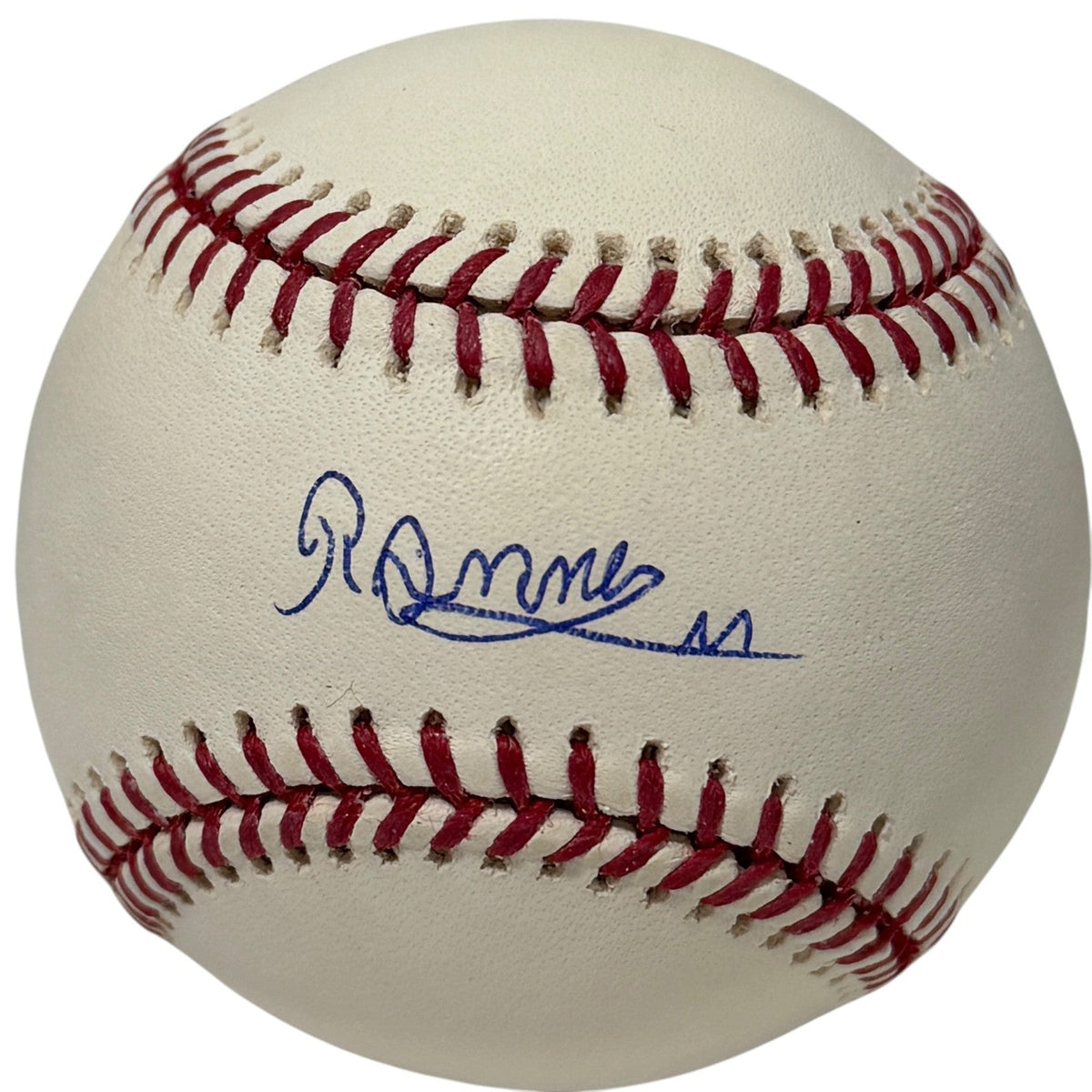 Ronny Mauricio Signed Autographed ROMLB Baseball JSA COA New York Mets-Powers Sports Memorabilia
