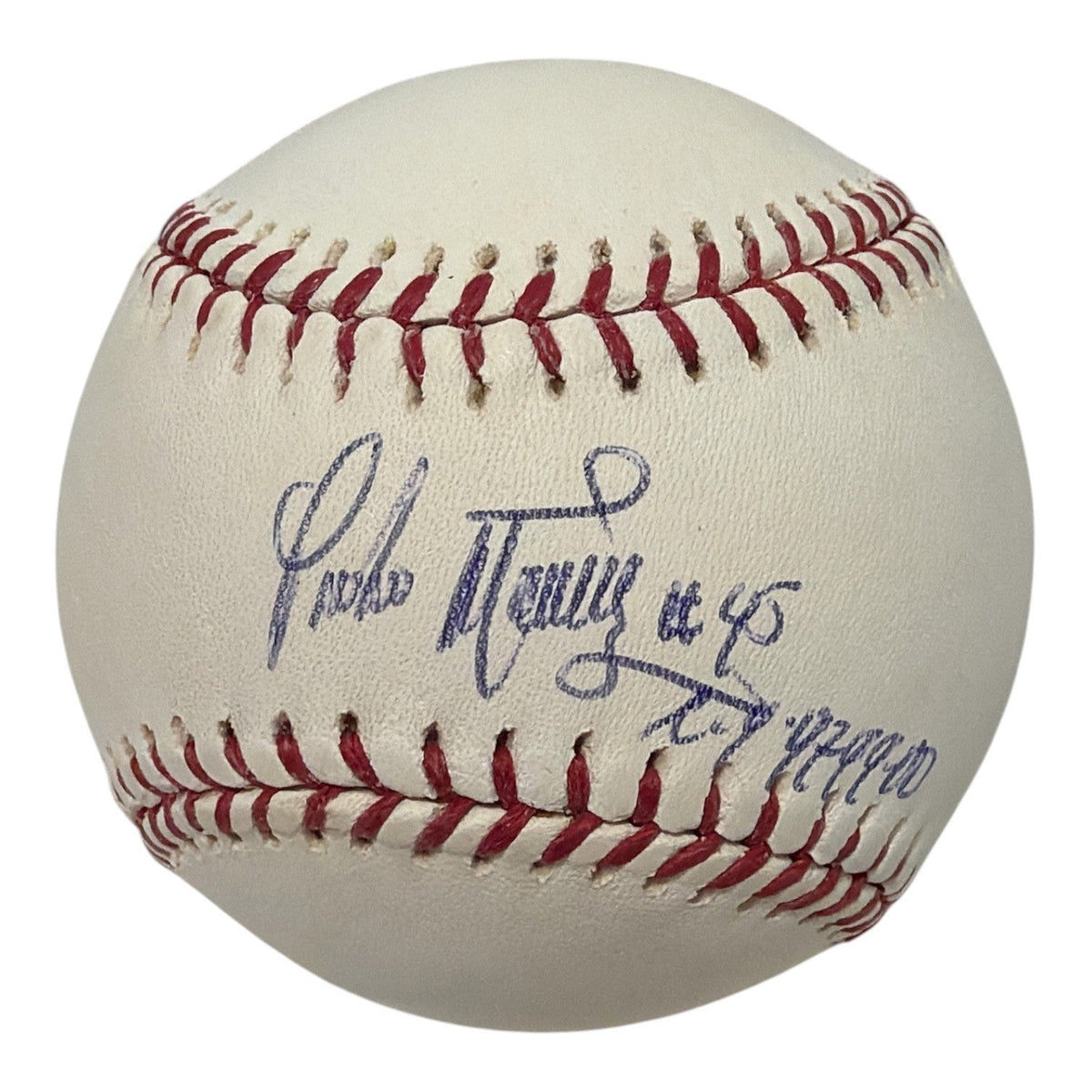 Pedro Martinez Signed Autographed ROMLB Baseball w/ CY Young Ins JSA COA Red Sox-Powers Sports Memorabilia