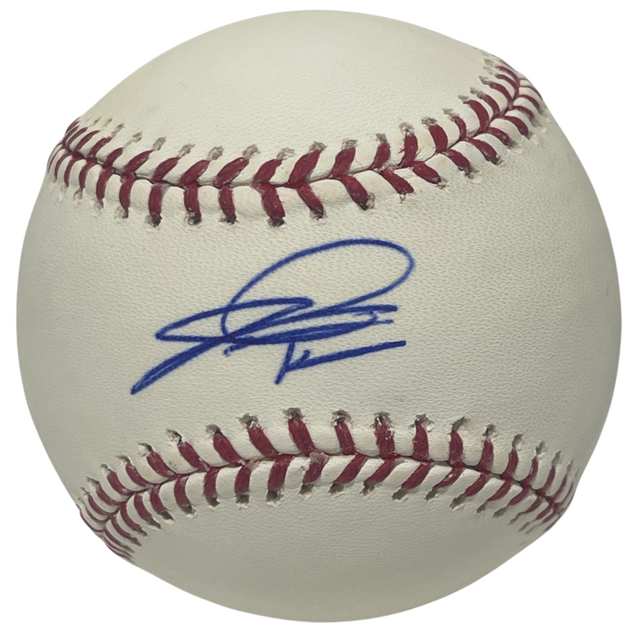 Jacob Turner Signed ROMLB Baseball Detroit Tigers LSCM Authenticated-Powers Sports Memorabilia