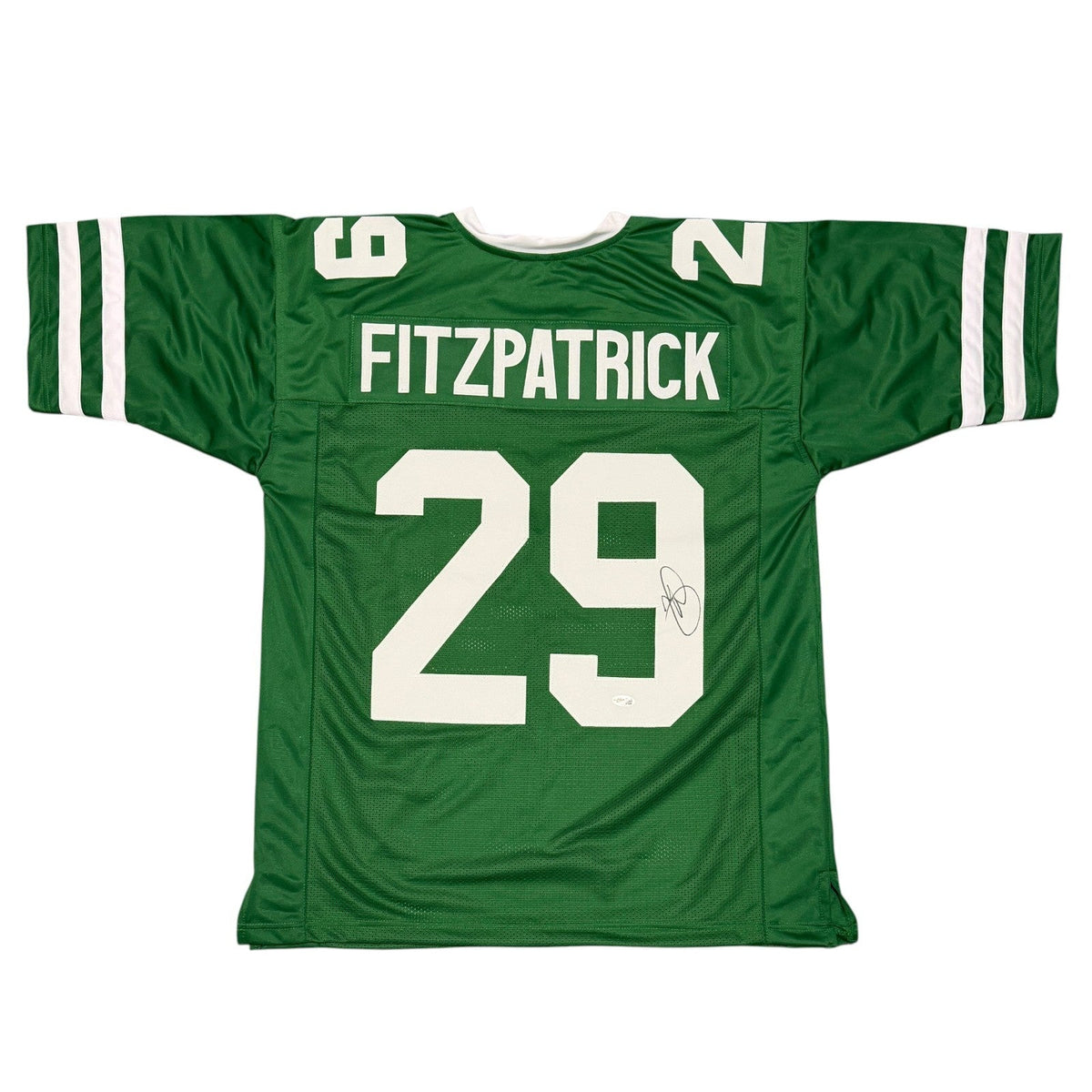 Minkah Fitzpatrick Signed Custom Jersey JSA Witness Authenticated-Powers Sports Memorabilia