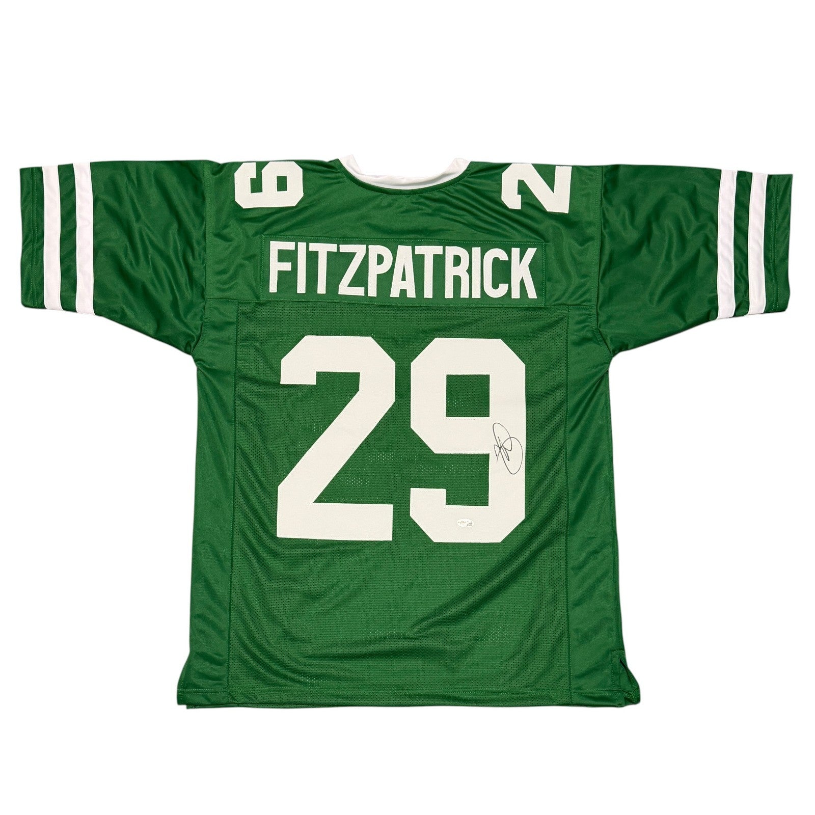 Minkah Fitzpatrick Signed Custom Jersey JSA Witness Authenticated-Powers Sports Memorabilia