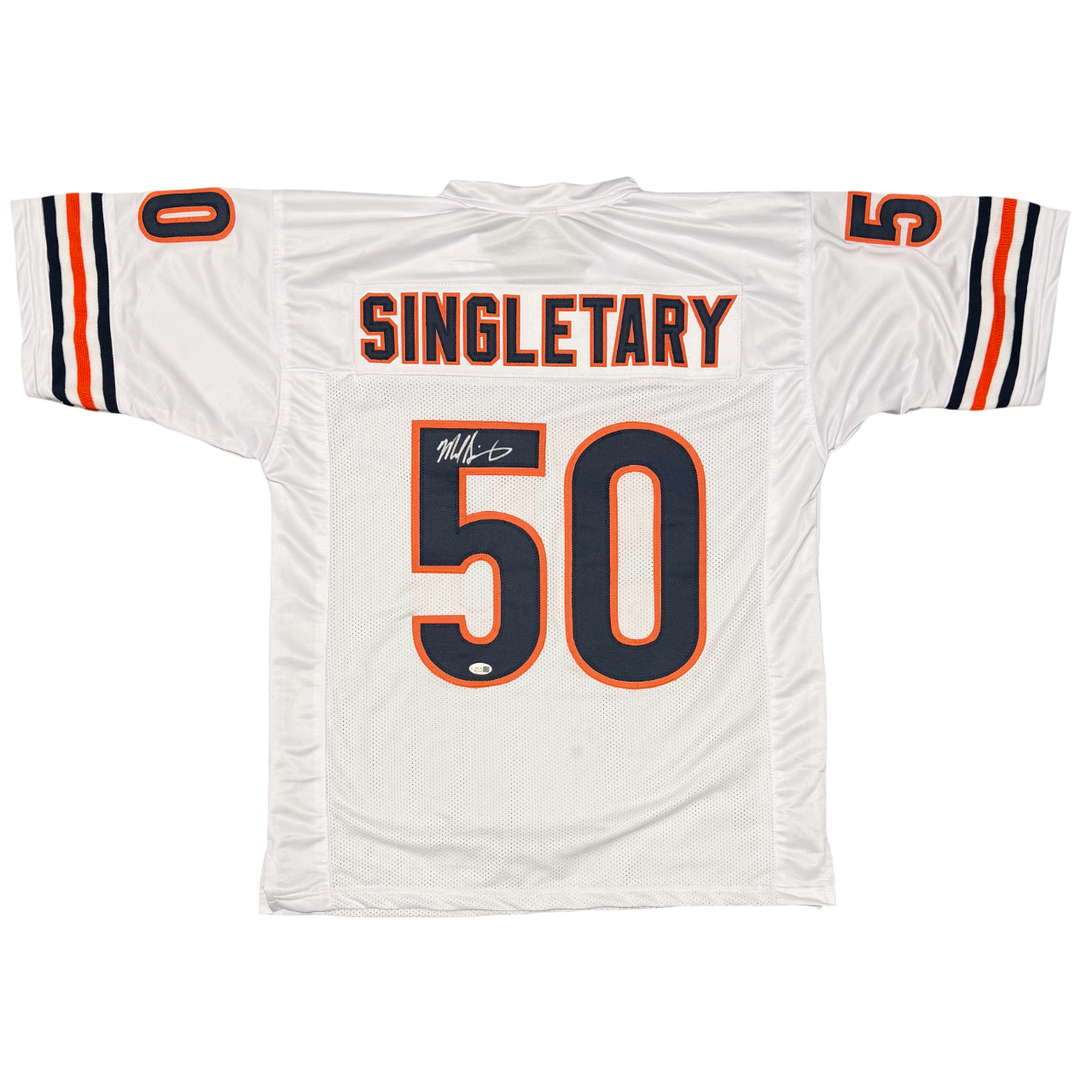 Mike Singletary Signed Custom Jersey JSA Witness Authenticated-Powers Sports Memorabilia