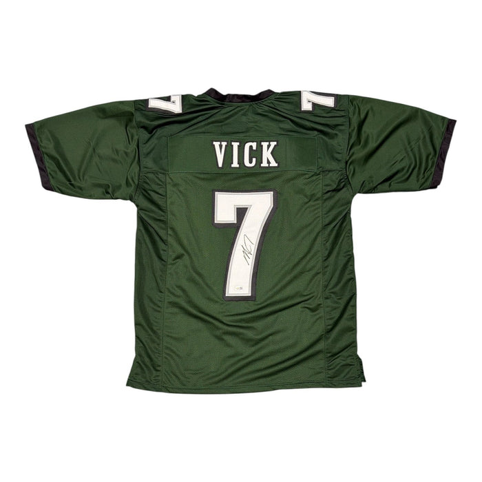 Michael Vick Signed Custom Jersey JSA Witness Authenticated-Powers Sports Memorabilia