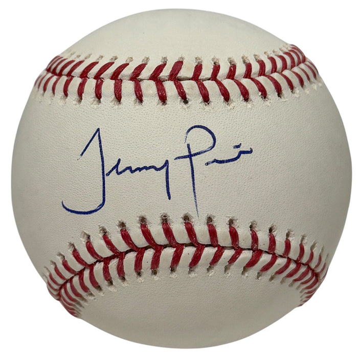 Jeremy Pena Signed ROMLB Baseball JSA Authenticated Houston Astros-Powers Sports Memorabilia