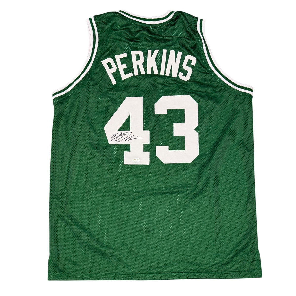 Kendrick Perkins Signed Custom Jersey JSA Witness Authenticated-Powers Sports Memorabilia