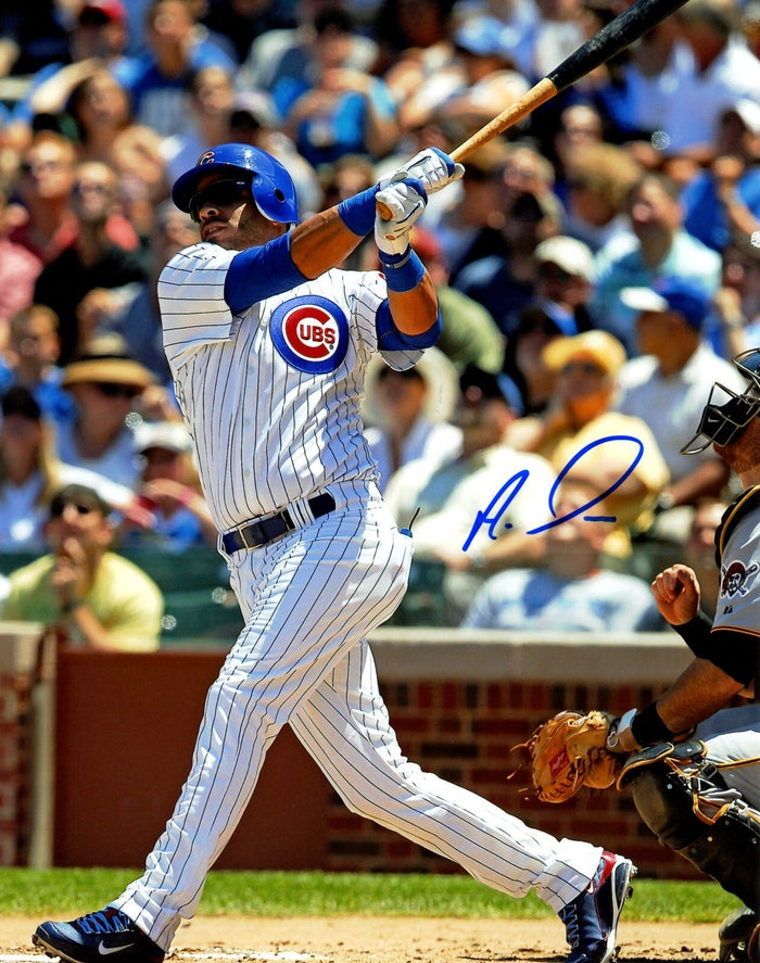 Aramis Ramirez Signed Chicago Cubs 8x10 Photo LSCM Authenticated #2-Powers Sports Memorabilia
