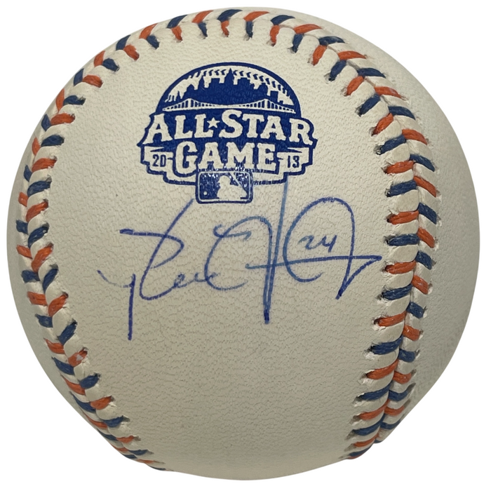 Pedro Alvarez Signed 2013 All Star Game ROMLB Baseball Pirates LSCM Authenticated-Powers Sports Memorabilia
