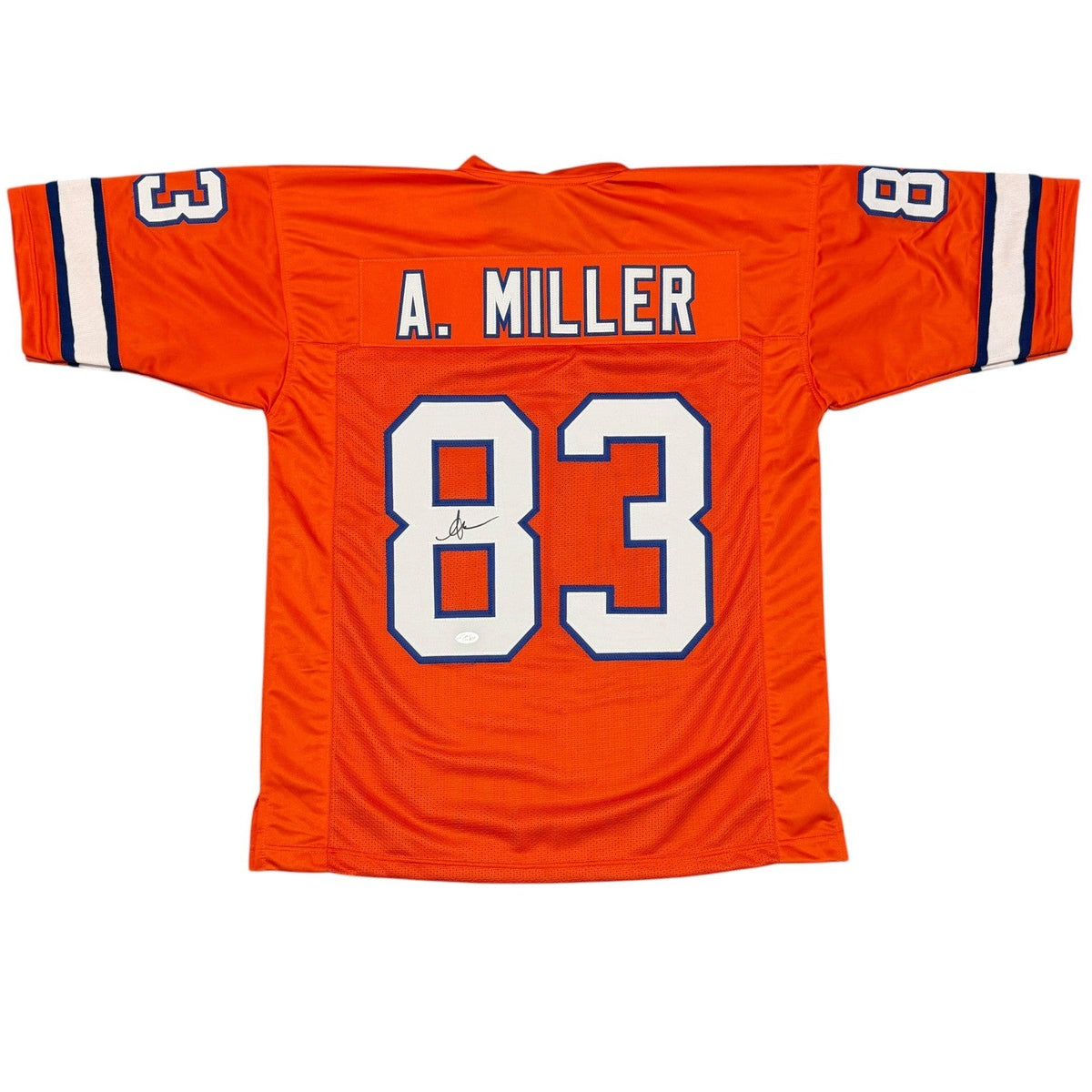 Anthony Miller Signed Custom Jersey JSA Witness Authenticated-Powers Sports Memorabilia