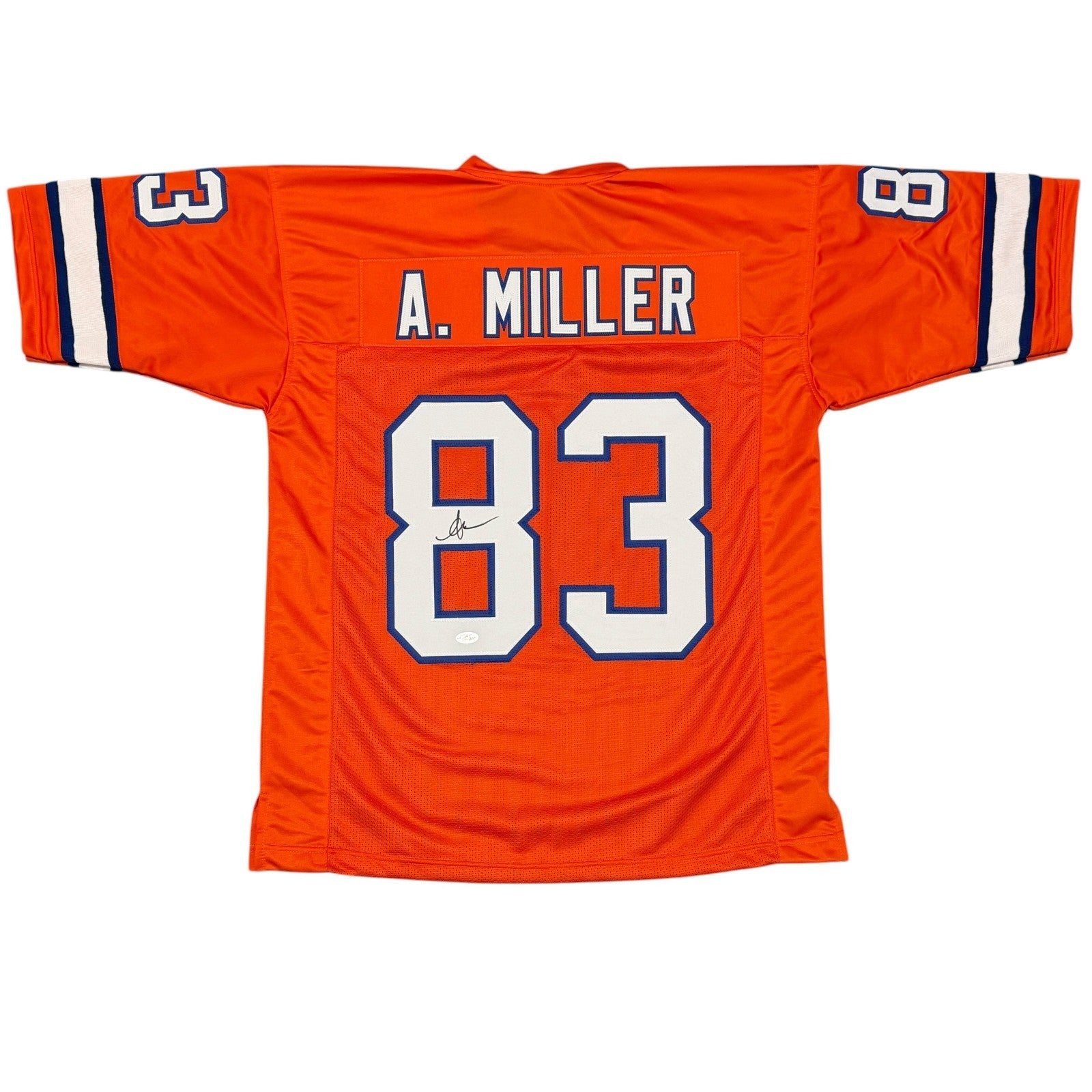 Anthony Miller Signed Custom Jersey JSA Witness Authenticated-Powers Sports Memorabilia
