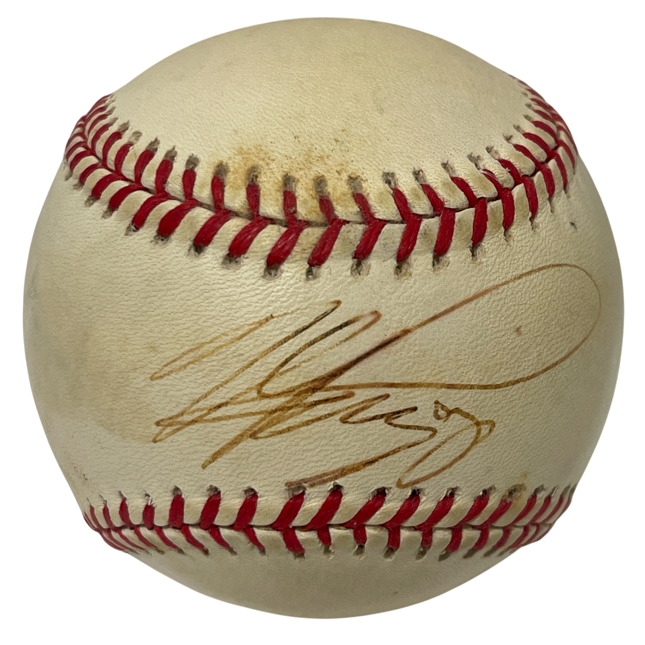 Mike Piazza Signed Rawlings National League Baseball New York Mets JSA Authenticated D-Powers Sports Memorabilia