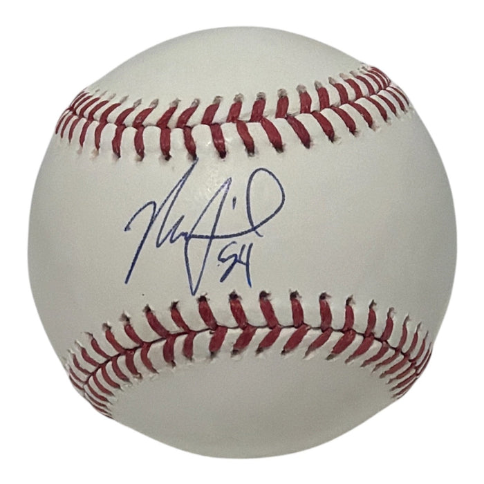 Max Fried Signed ROMLB Baseball JSA Authenticated New York Yankees-Powers Sports Memorabilia