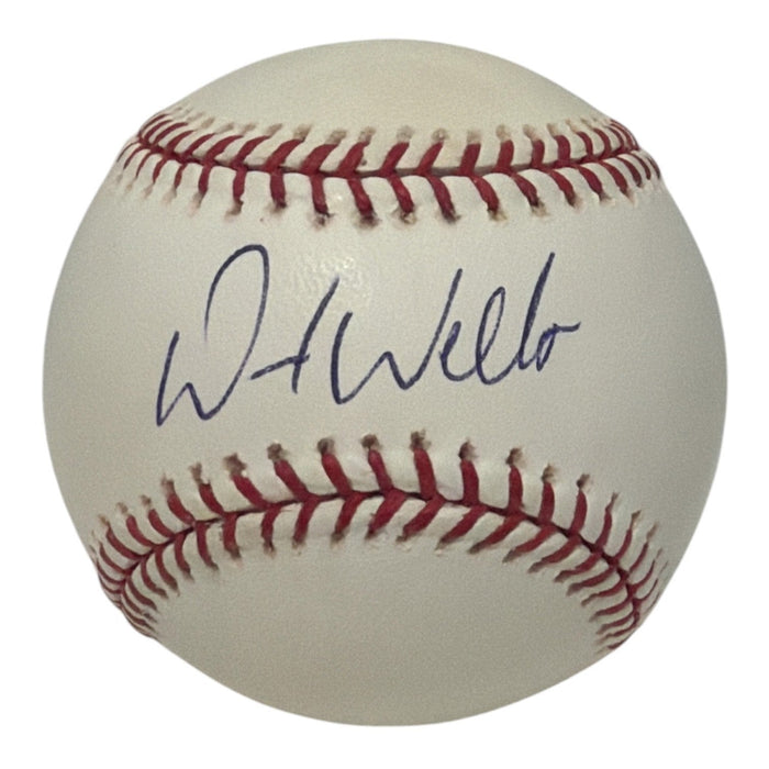 David Wells Signed ROMLB Baseball JSA Authenticated Blue Jays Yankees-Powers Sports Memorabilia