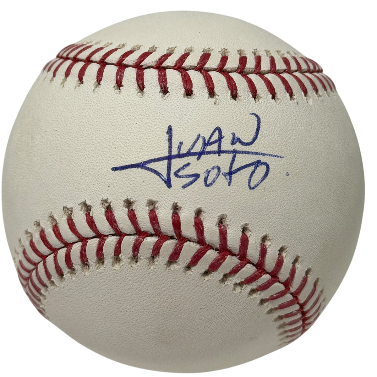 Juan Soto Signed Early Pre-Rookie Signature ROMLB Baseball JSA Authenticated NY Mets-Powers Sports Memorabilia
