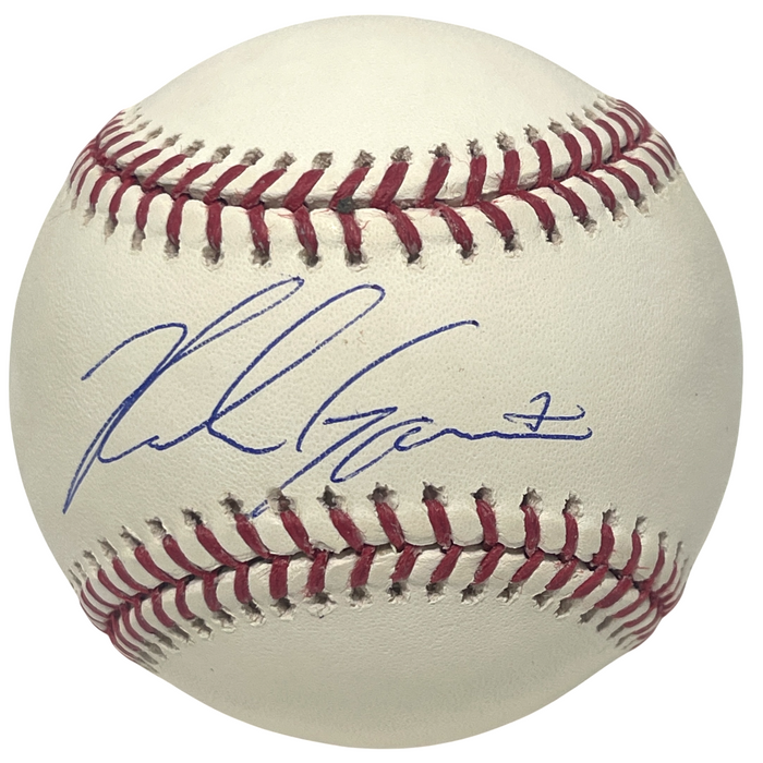 Nolan Gorman Signed ROMLB Baseball St. Louis Cardinals LSCM Authenticated-Powers Sports Memorabilia