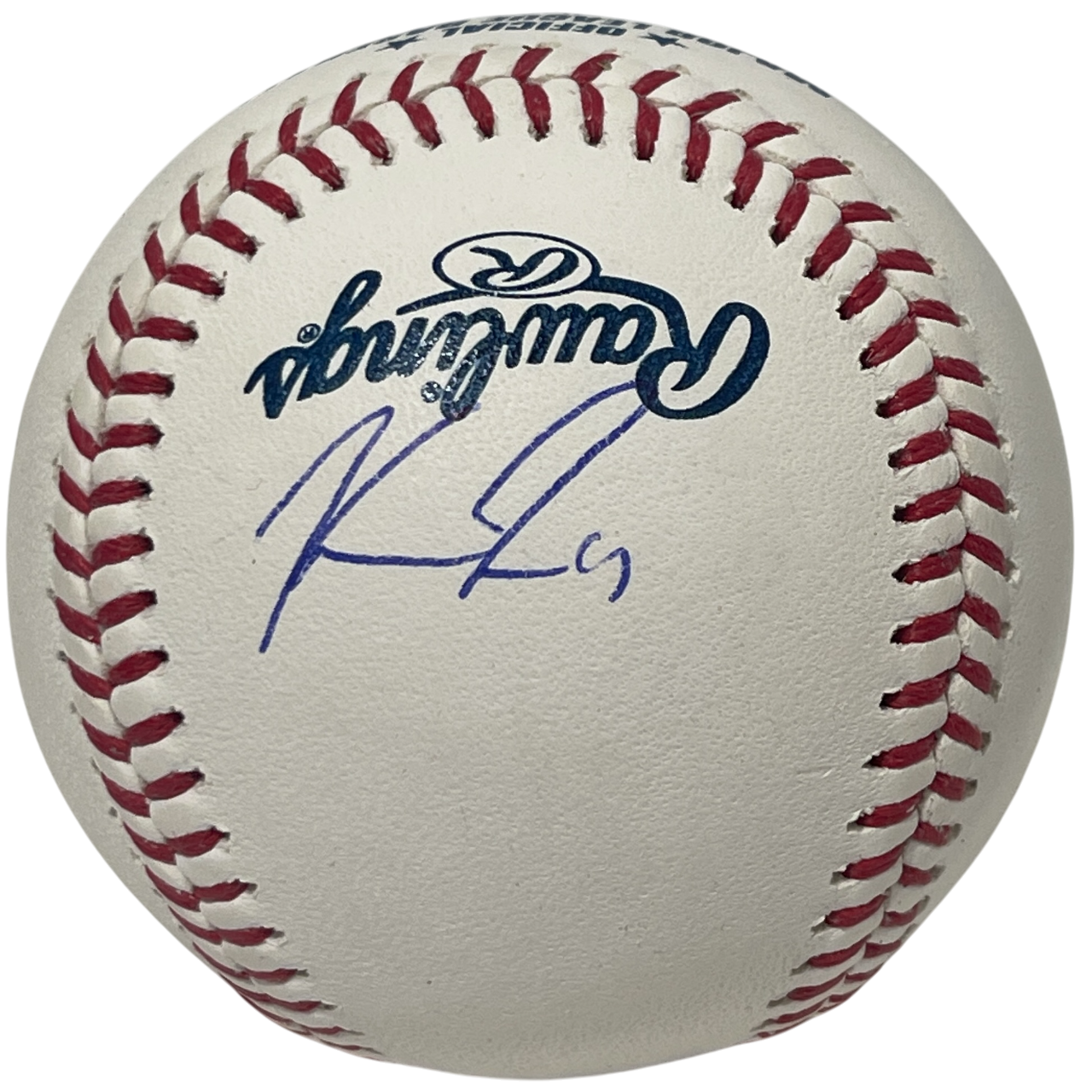 Korey Lee Signed ROMLB Baseball Chicago White Sox LSCM Authenticated-Powers Sports Memorabilia