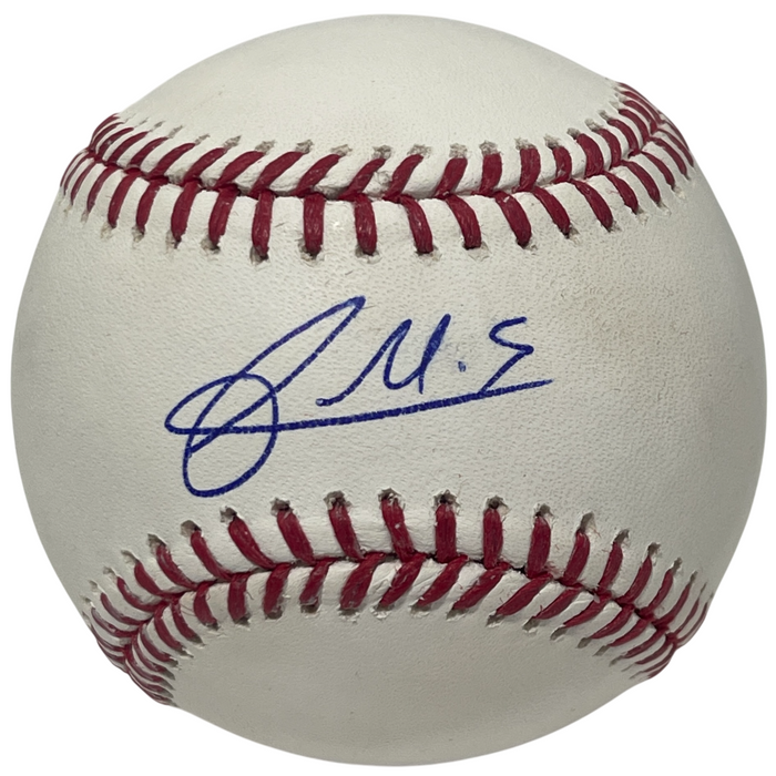 Francis Martes Signed ROMLB Baseball Houston Astros LSCM Authenticated A-Powers Sports Memorabilia