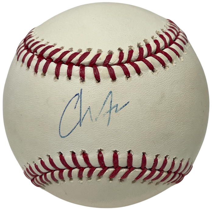 Chance Adams Signed ROMLB Baseball New York Yankees Steiner Authenticated-Powers Sports Memorabilia