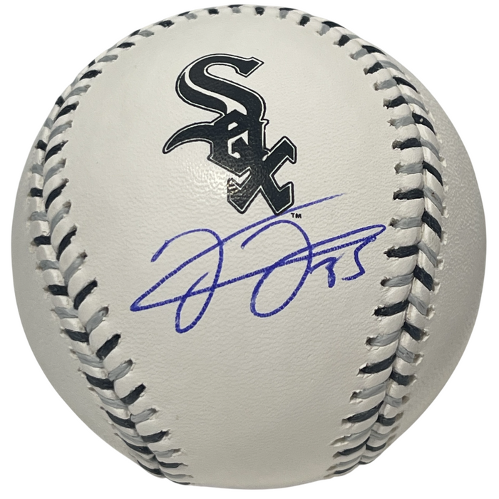 Frank Thomas Signed White Sox Logo ROMLB Baseball Beckett Witness Authenticated-Powers Sports Memorabilia