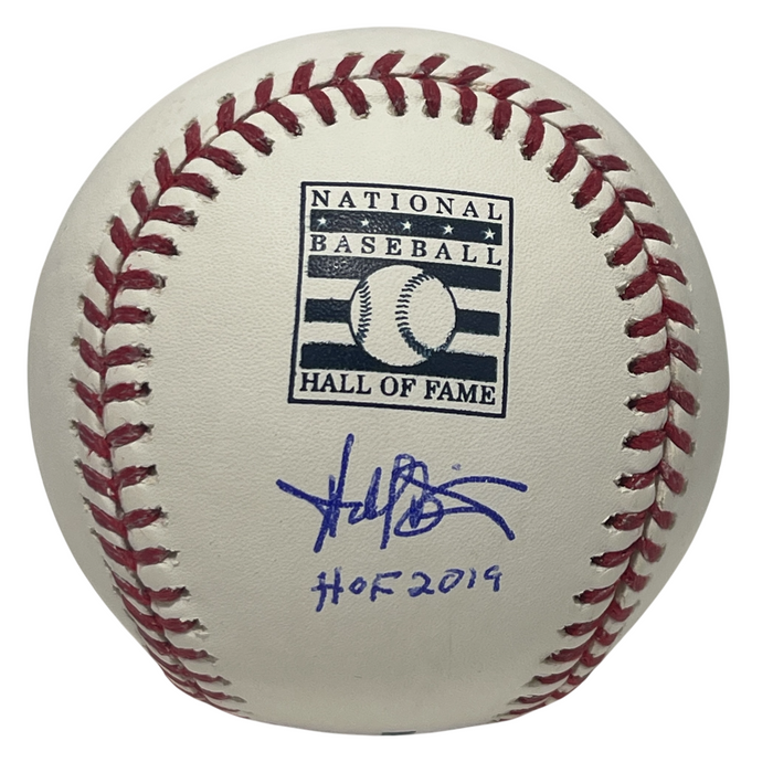 Harold Baines Signed HOF Logo ROMLB Baseball w HOF 2019 PSA Authenticated-Powers Sports Memorabilia