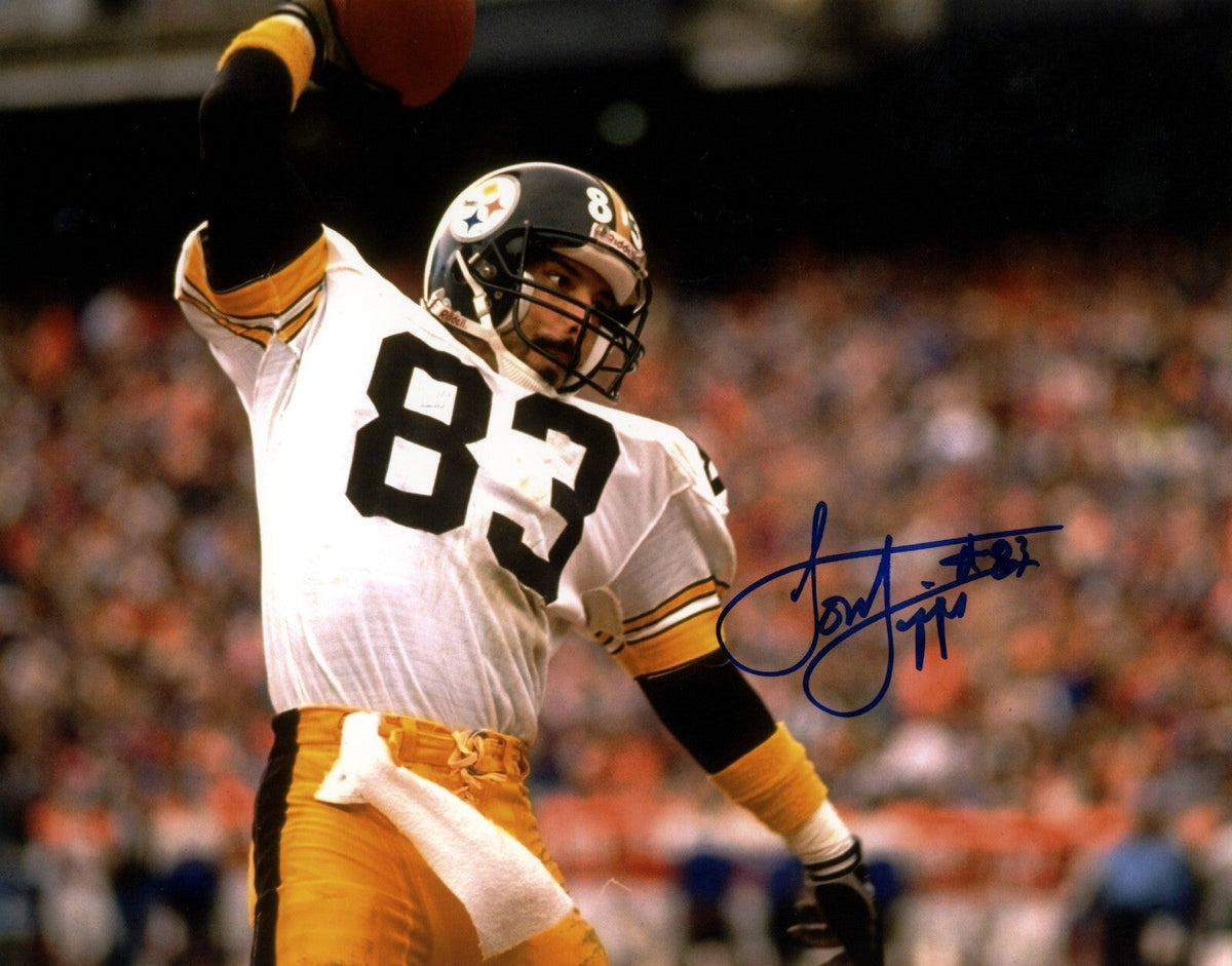 Louis Lipps Signed Autographed Pittsburgh Steelers 8x10 Photo LSCM COA #1-Powers Sports Memorabilia