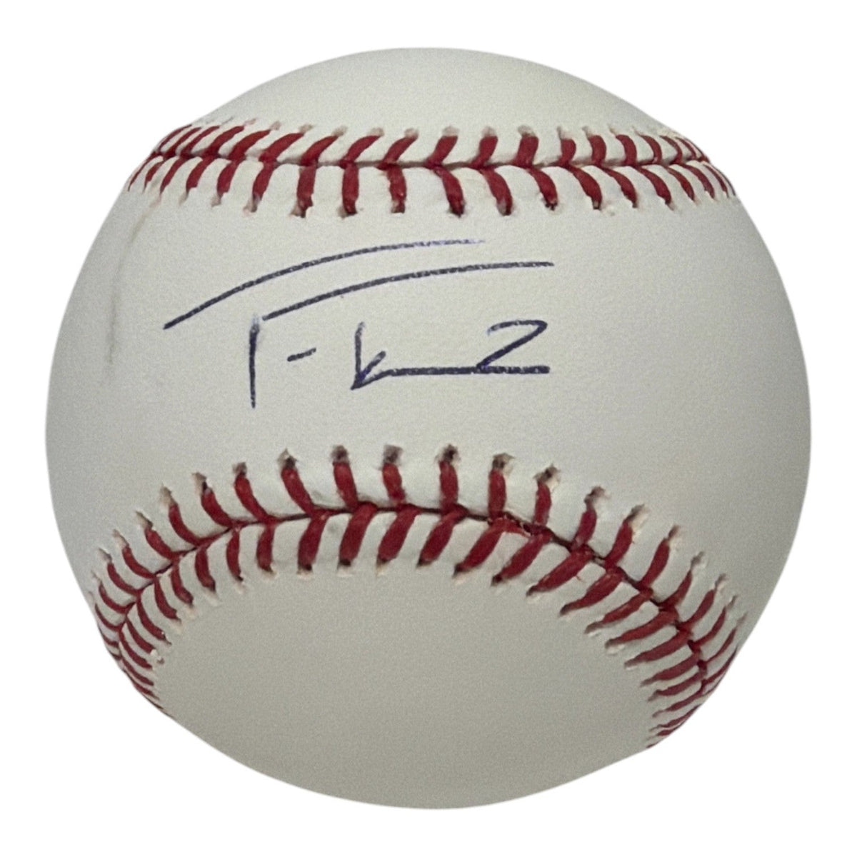 Trea Turner Signed ROMLB Baseball JSA Authenticated Philadelphia Phillies-Powers Sports Memorabilia