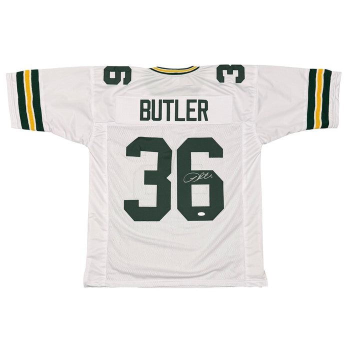LeRoy Butler Signed Custom Jersey JSA Witness Authenticated-Powers Sports Memorabilia