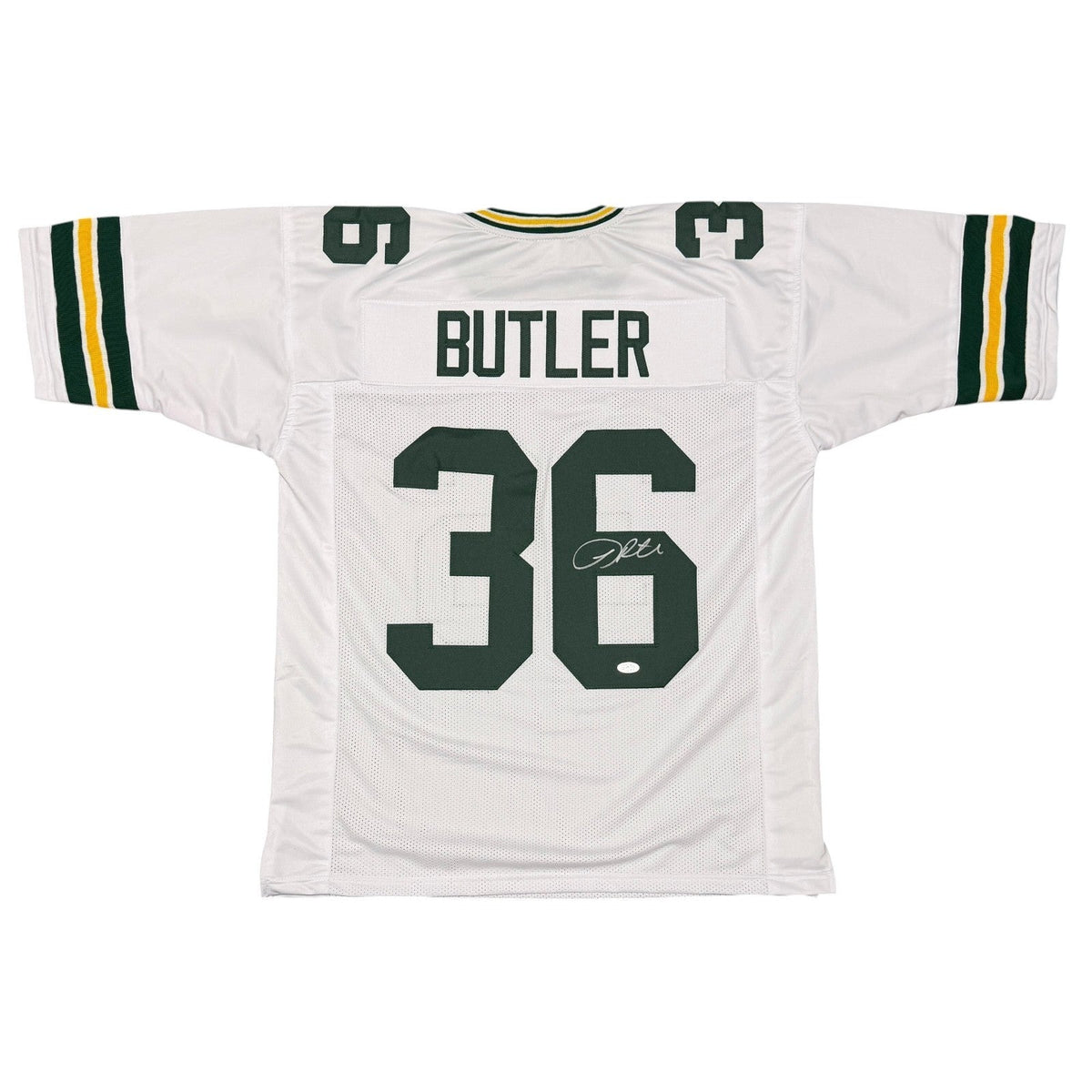 LeRoy Butler Signed Custom Jersey JSA Witness Authenticated-Powers Sports Memorabilia