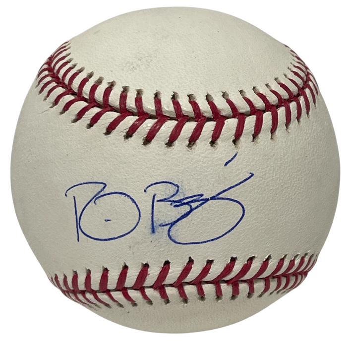 Reid Brignac Signed ROMLB Baseball Tampa Bay Rays LSCM Authenticated-Powers Sports Memorabilia