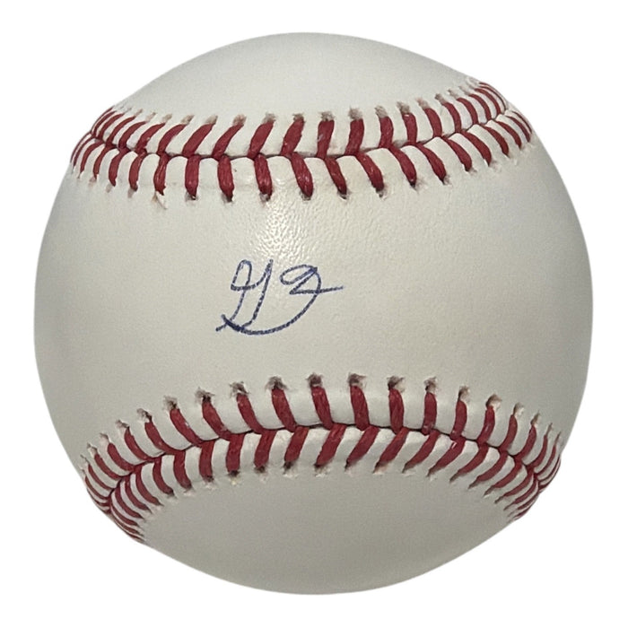 Gavin Fien Signed ROMLB Baseball JSA Authenticated Washington Nationals-Powers Sports Memorabilia