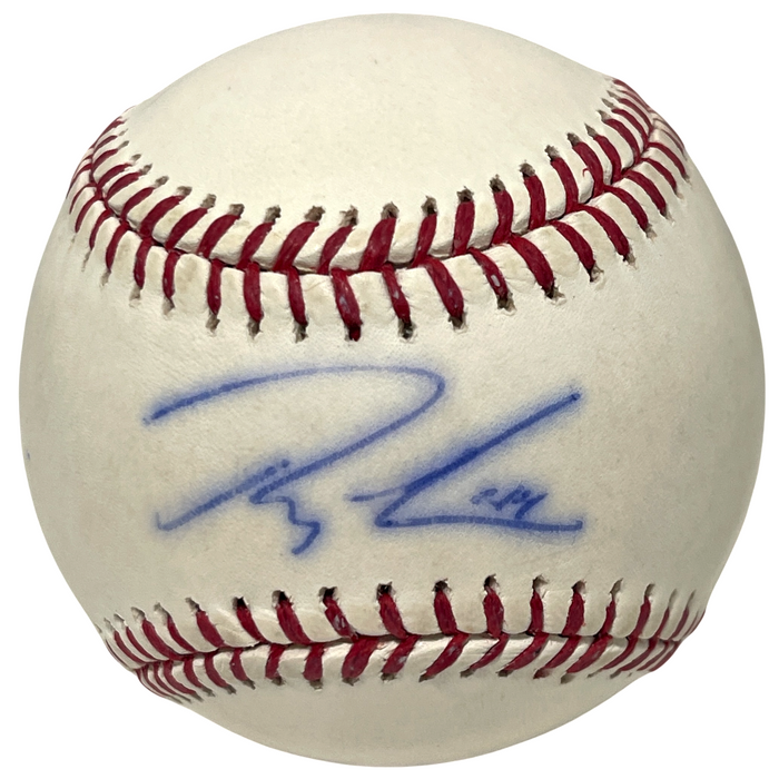 Ryan Madson Signed ROMLB Baseball Philadelphia Phillies LSCM Authenticated-Powers Sports Memorabilia
