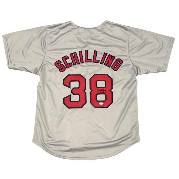 Curt Schilling Signed Custom Jersey JSA Witness Authenticated G-Powers Sports Memorabilia