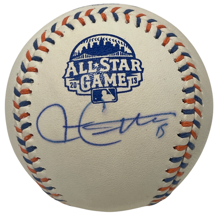 Jason Castro Signed 2013 All Star Game ROMLB Baseball Houston Astros LSCM Authenticated-Powers Sports Memorabilia