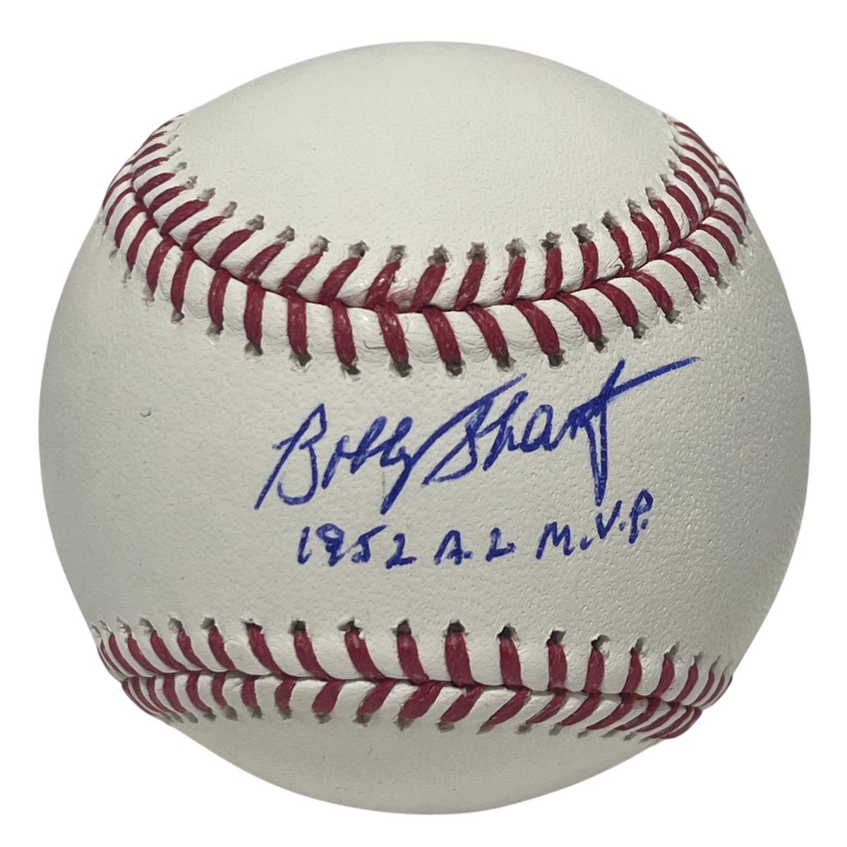 Bobby Shantz Signed Autographed ROMLB Baseball w/ 1952 AL MVP JSA COA-Powers Sports Memorabilia