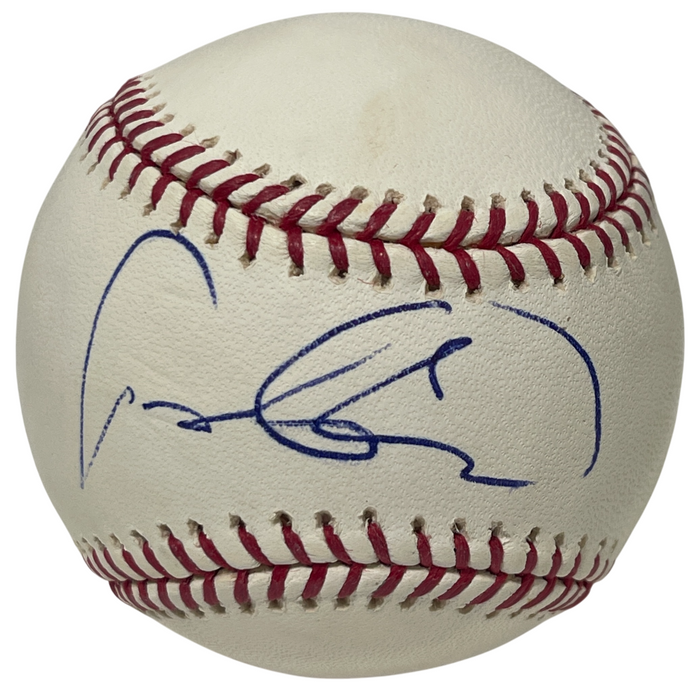 Fausto Carmona Signed ROMLB Baseball Cleveland Indians LSCM Authenticated-Powers Sports Memorabilia