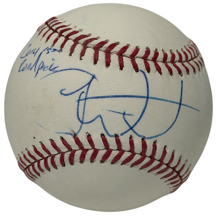 Luke Weaver Signed ROMLB Baseball w/ 2014 1st Round Pick LSCM Authenticated-Powers Sports Memorabilia