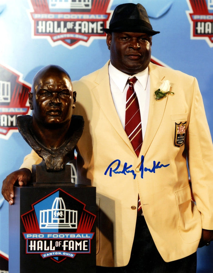 Rickey Jackson Signed New Orleans Saints 8x10 Photo LSCM Authenticated #2-Powers Sports Memorabilia