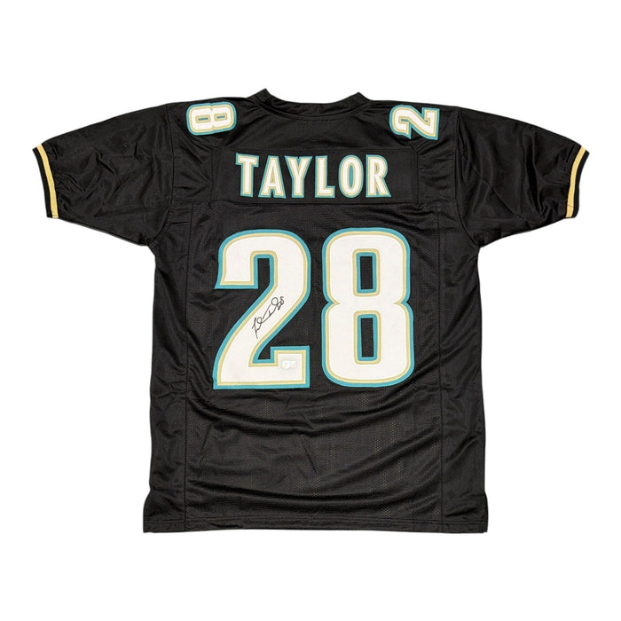 Fred Taylor Signed Custom Jersey Beckett Witness Authenticated-Powers Sports Memorabilia