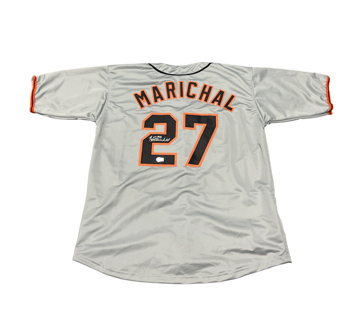 Juan Marichal Signed San Francisco Giants Custom Jersey Beckett W BAS COA-Powers Sports Memorabilia