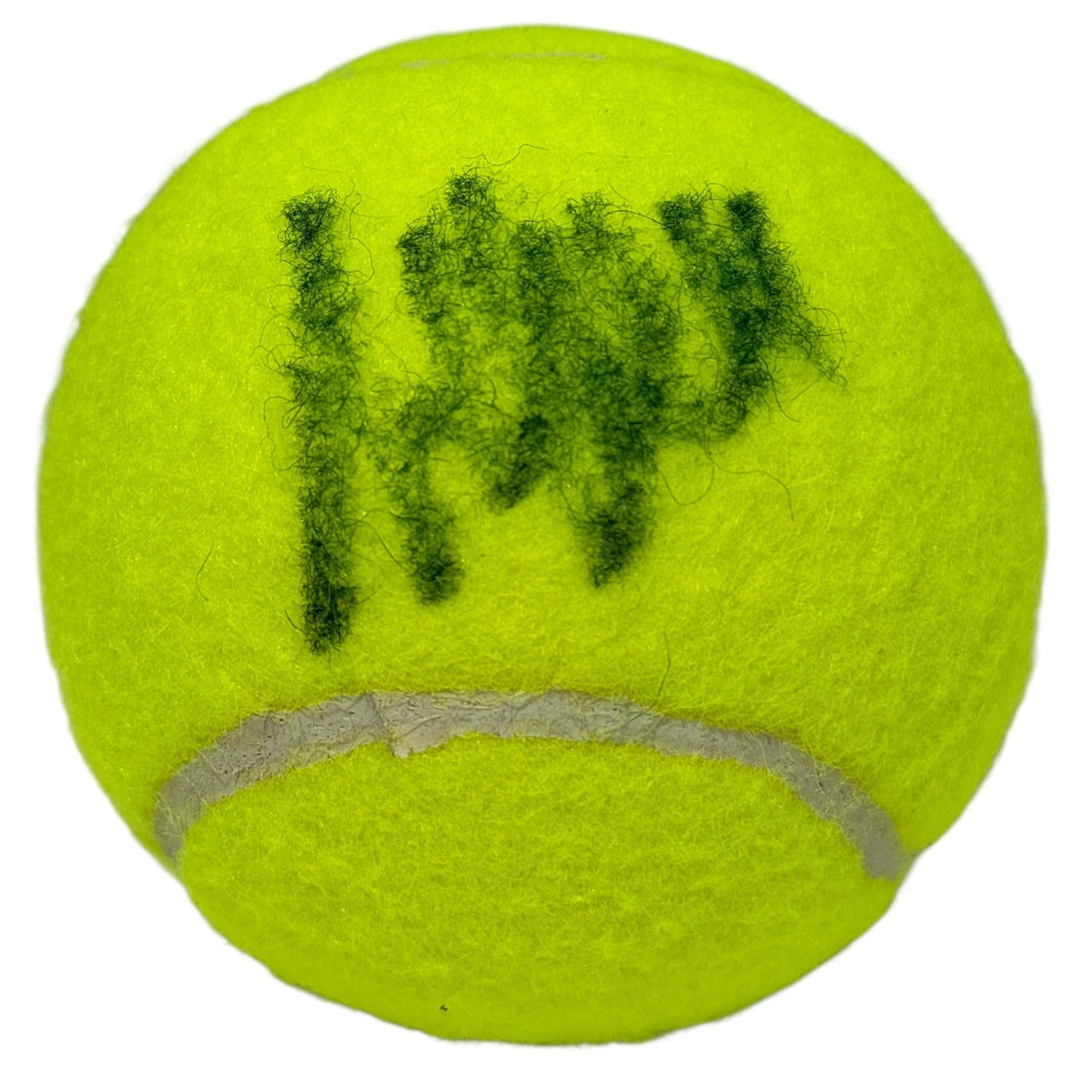 Ivan Lendl Signed Autographed Wilson Tennis Ball Beckett BAS COA A-Powers Sports Memorabilia