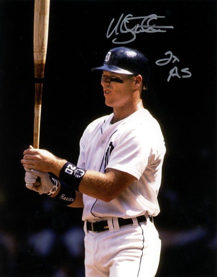 Mickey Tettleton Signed Detroit Tigers 8x10 Photo w/ 2x AS LSCM Authenticated-Powers Sports Memorabilia