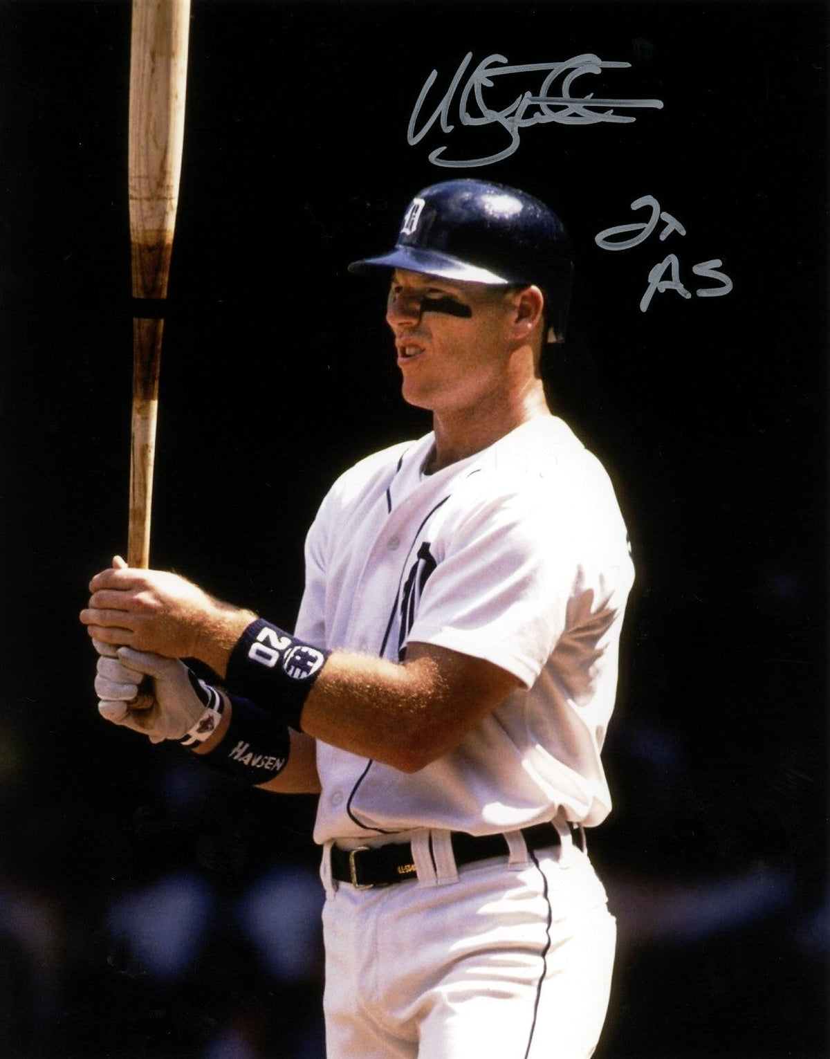Mickey Tettleton Signed Detroit Tigers 8x10 Photo w/ 2x AS LSCM Authenticated-Powers Sports Memorabilia