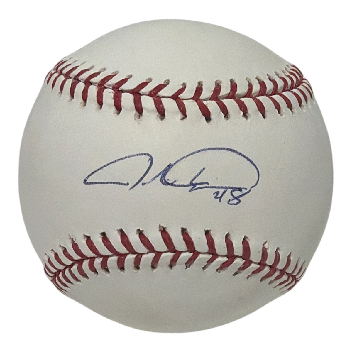 Jacob DeGrom Signed Autographed ROMLB Baseball JSA COA Mets Texas Rangers-Powers Sports Memorabilia